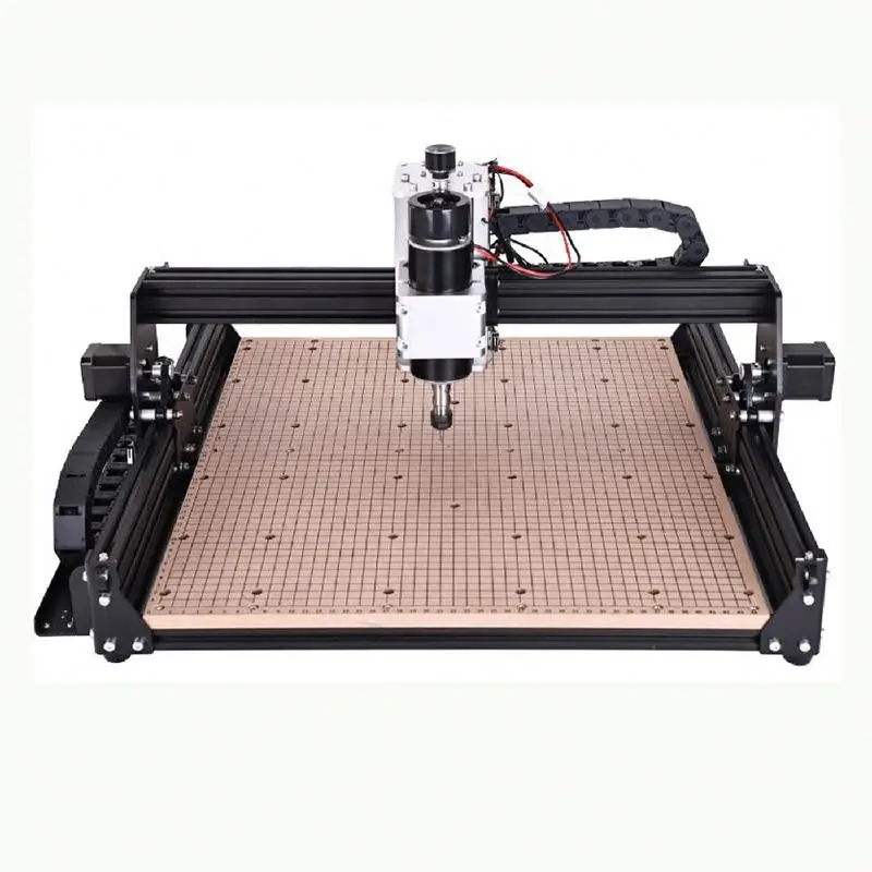 

500W Spindle 4540 CNC Router Machine 3 Axis Metal Milling Engraving Small CNC Machine DIY 450*400mm Working Area