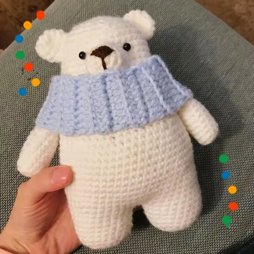 kit-de-material-diy-urso-polar-gordo-boneco-de-croche-fofo-feito-a-mao-kit-de-artesanato-unissex-com-fio-fino-medio-tamanh