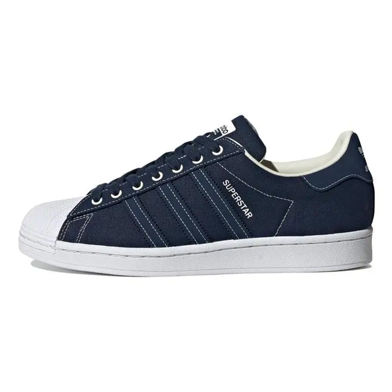 Adidas Superstar Collegiate Navy Sneakers shoes FW2652