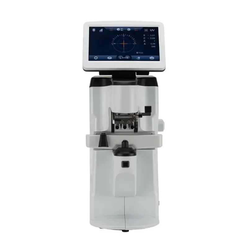 Automatic computer focimeter, optical inspection instrument, lens inspection instrument
