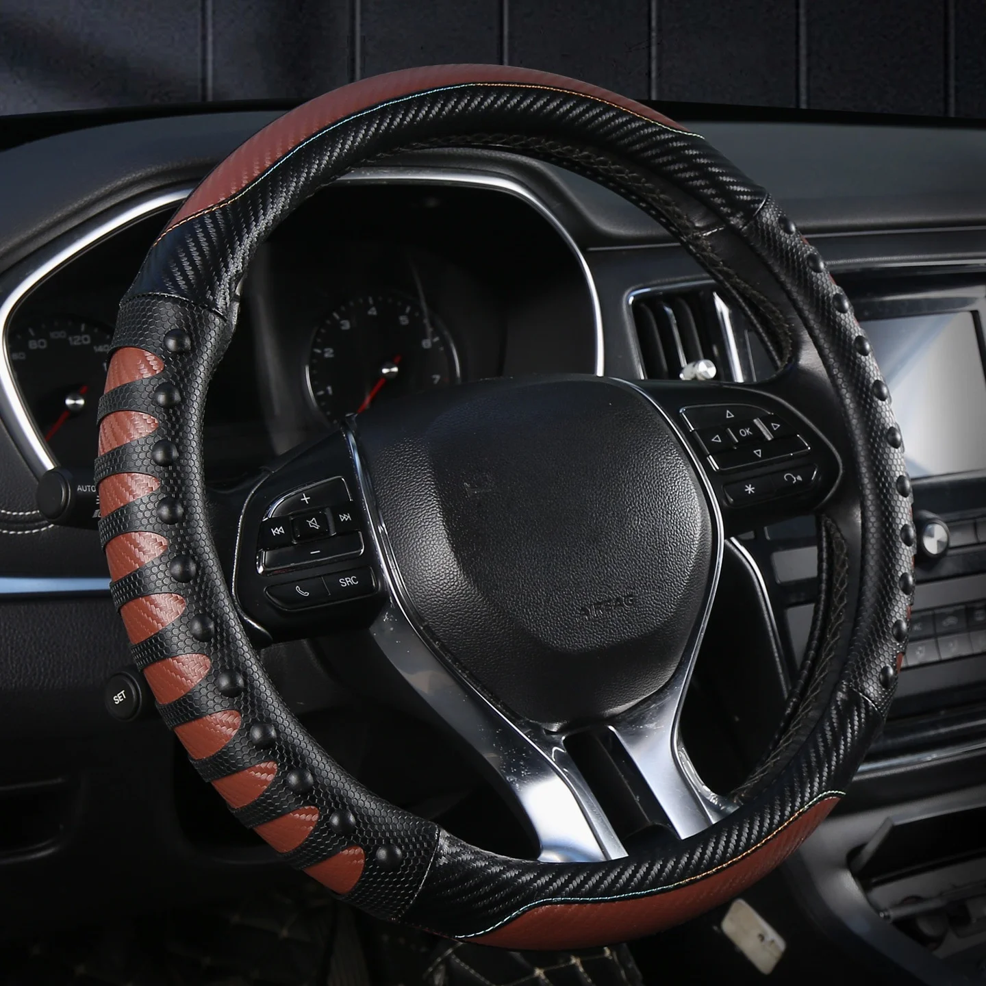 Car Steering Wheel Covers For Bentley Mulsanne Continental GT Flying Spur Mulliner Accessories