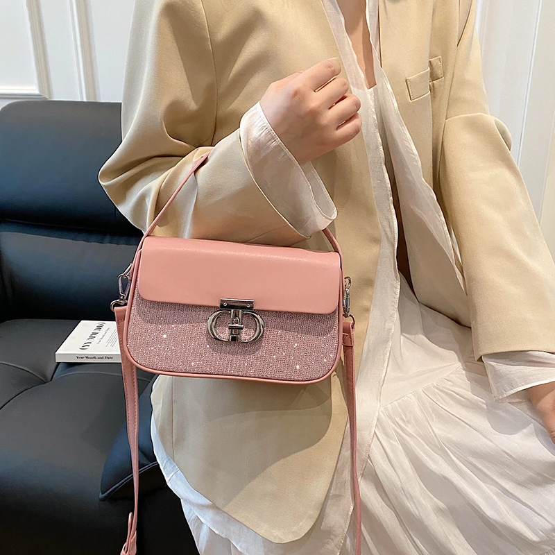 

Элегантная женская кожаная классическая модная стильная дизайнерская сумка через плечо Роскошная сумка через плечо для повседневной городской моды