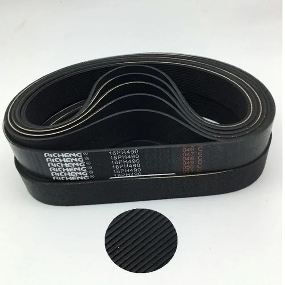 For For Airuidun 355 Metal Cutting Saw Rubber Timing Drive Belt Efficient Industrial Replacement Transmission Cogged Component