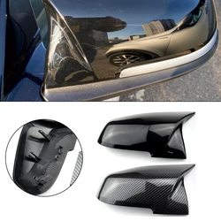 For BMW 1 2 3 4 X M i3 Series F20 F21 F22 F23 F30 F31 GT F34 F32 F33 F36 X1 E84 M2 Carbon Fiber Car Rearview Mirror Cover Cap