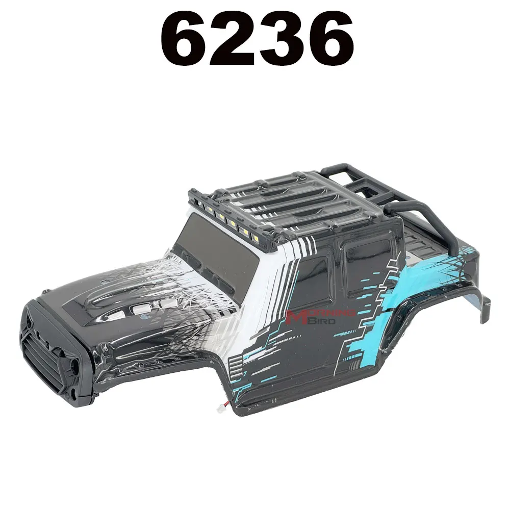 SCY Hoge Snelheid Afstandsbediening Auto Originele Shell Onderdelen Upgrade VOOR 16101/16102/16103/16201 Pro 1/16 AUTO