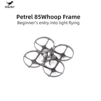 HGLRC Petrel 85Whoop Ultra-light Indoor Frame for FPV Freestyle 75mm Tinywhoop 1S 2S Drones DIY Parts