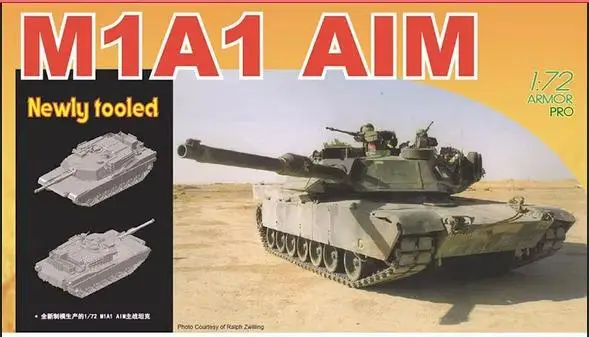 

DRAGON 7614 1/72 SCALE US M1A1 AIM NEWLY TOOLED PLASTIC MODEL KIT