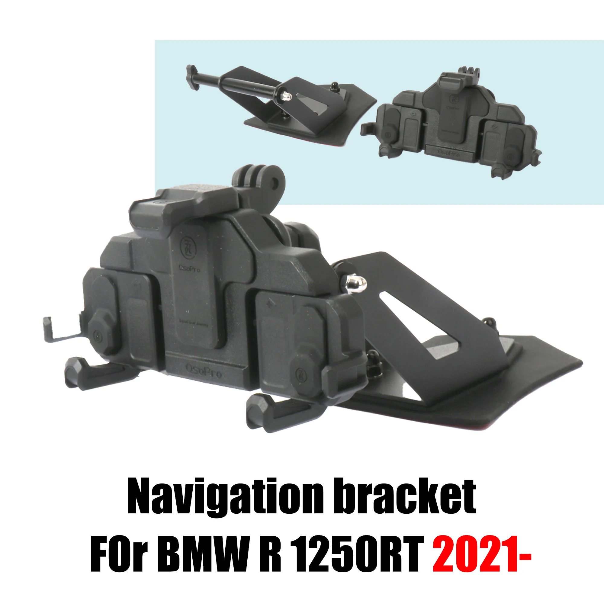 R1250RT FIT BMW R 1250 RT NEW Motorcycle Accessories GPS Navigaton Phone Holder Adapter 12mm Diameter Brack  2021-2024-