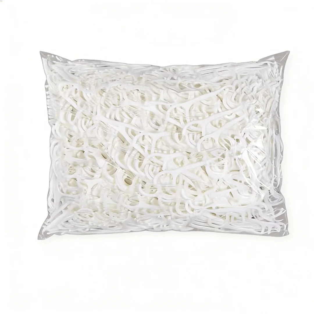 100-2000 pieces - Oral cleaning floss stick - Ideal for home and travel, an essential cleaning tool for between teeth