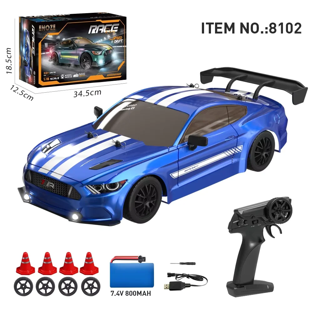 

8103 1:16 Scale 4x4 Drift RC Car - High Speed Monster Truck Racing Model Toy for Children & Adults Present