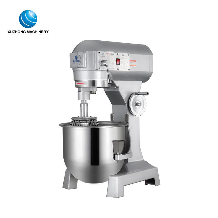 Professional Commercial Food Mixers For Bakery 10l Stand Food Mixer Stainless Steel Bowl Electric Cake Bread Egg Food Mixer