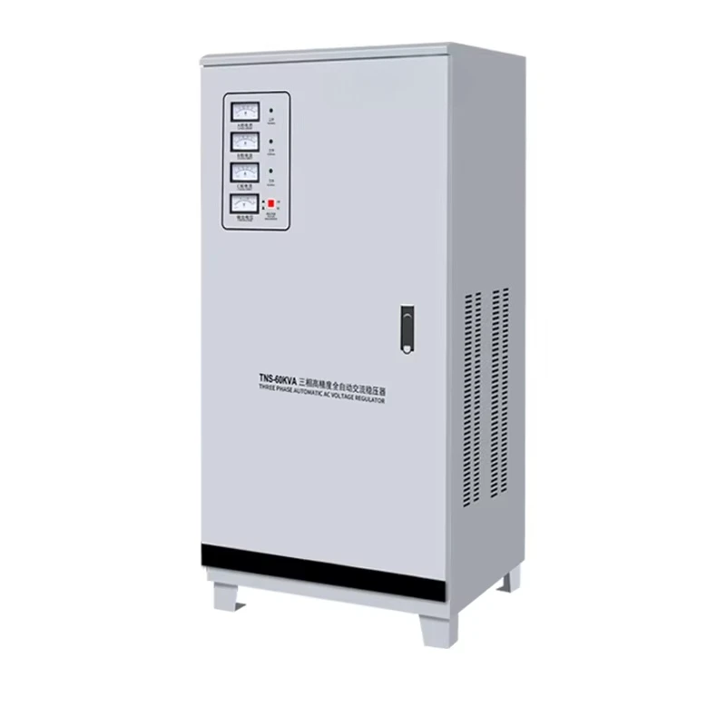 

Factory Directly CE Three Phase 35KW 40KVA 45KVA 50KW Automatic Servo Voltage Stabilizer