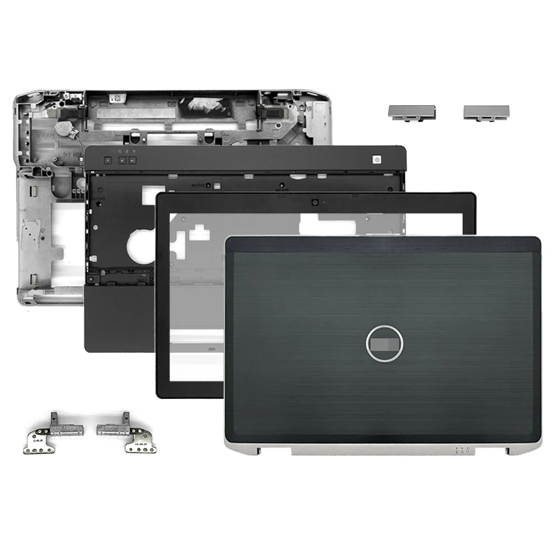 

New For Dell Latitude E6530 Laptop Top Case LCD Back Cover Front Bezel Hinges Hinge Cover Palmrest Bottom Case Cover Non Touch