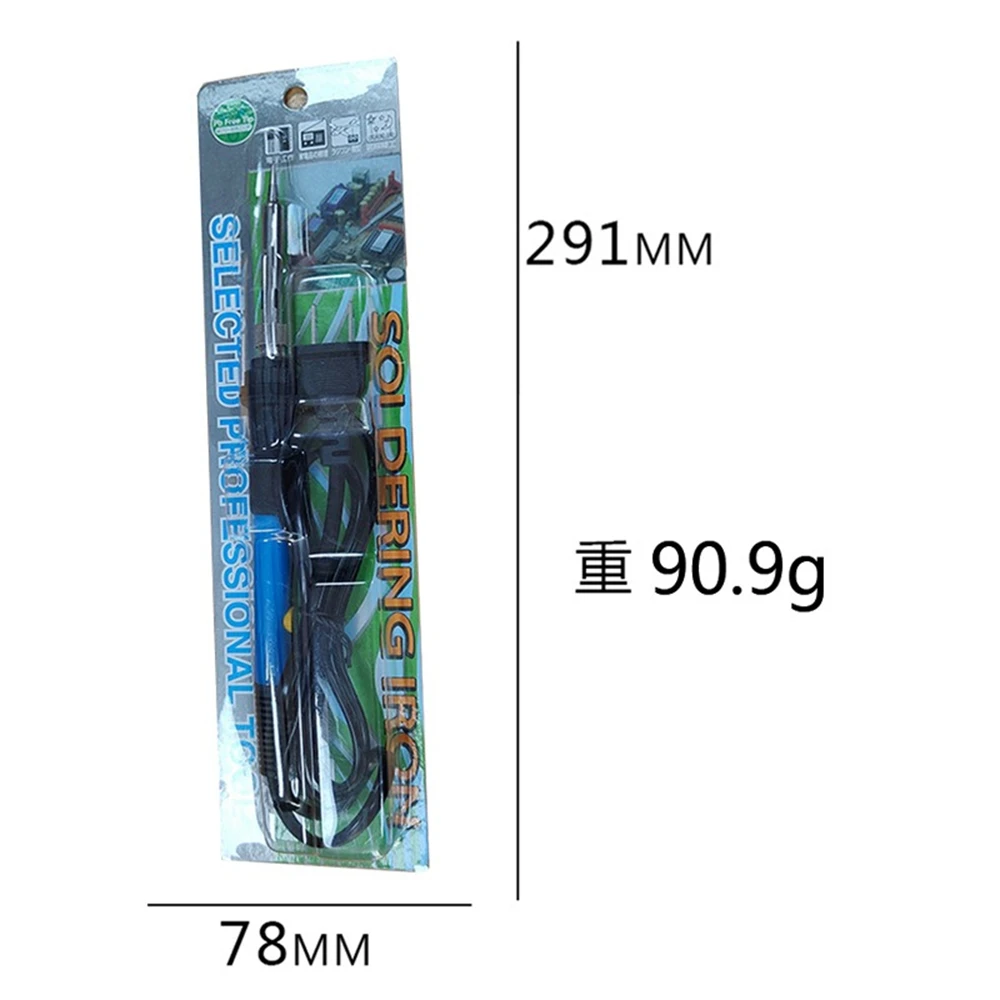 Adjustable Temperature Electric Soldering Iron 110V/220V 60W Solder Iron Professional Tin Welder Heat Pencil Welding Repair Tool