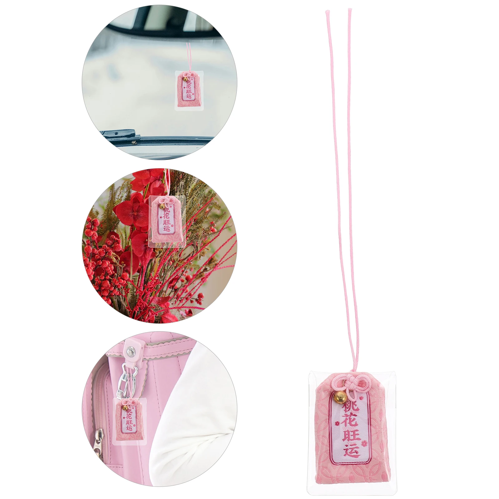

Guardian Pendant Fortune Amulets Bags Carry Blessing Hanging Sachets Health Wealth Charms