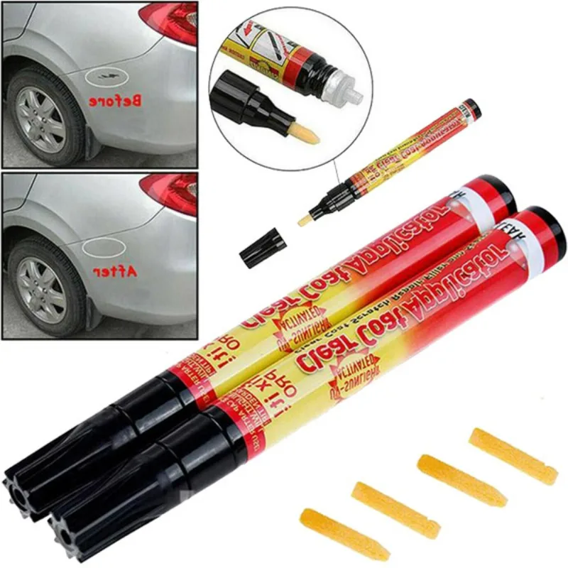 

Ручка для удаления автомобильных царапин, профессиональная польская паста для легких царапин, DIY автомобильный комплект для ремонта краски для бампера кузова автомобиля