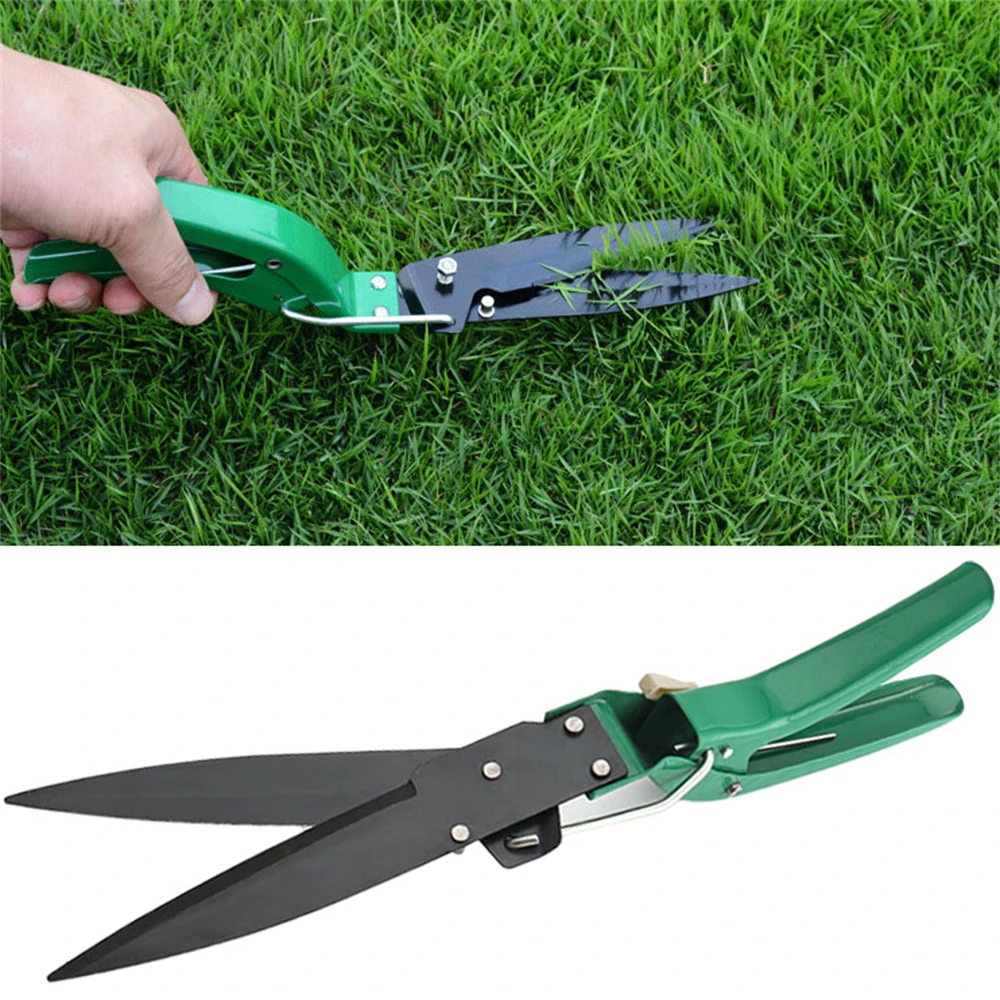 

All Steel Gardening Scissors Hedge Shears Hand Clippers Flower Grass Pruning Shears Fence Shears Easy To Trim for Lawn Courtyard