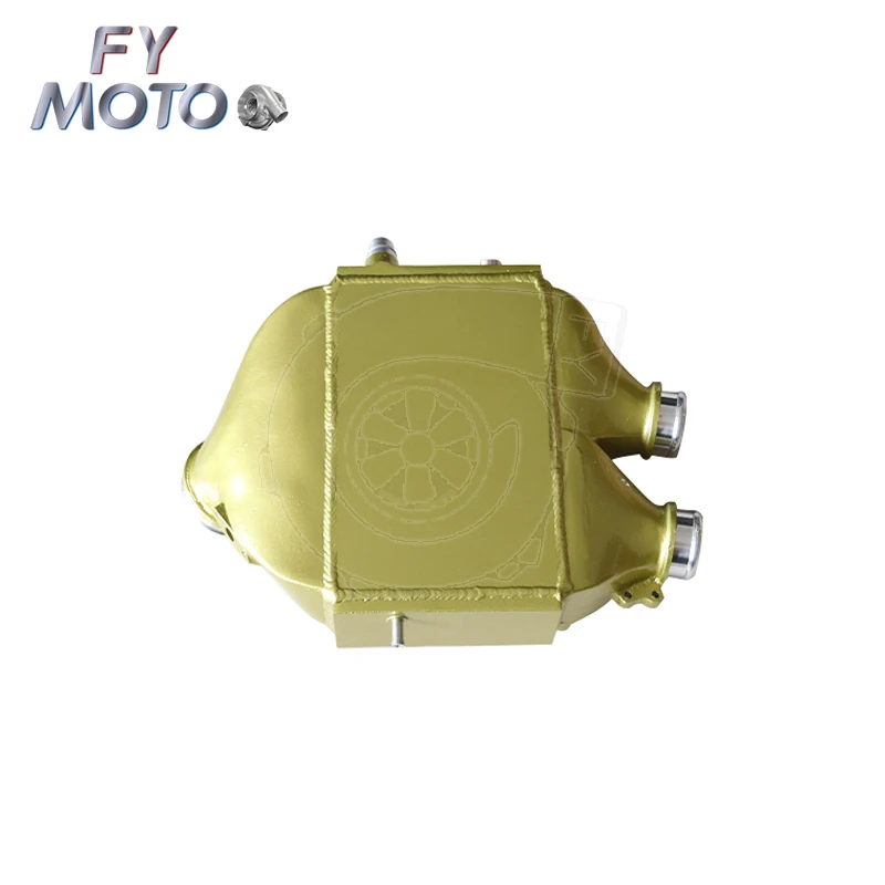 Yellow M PERFORMANCE Charge Intercooler For BMW M3 M4 F80 F81 F82 F83 S55 Engine