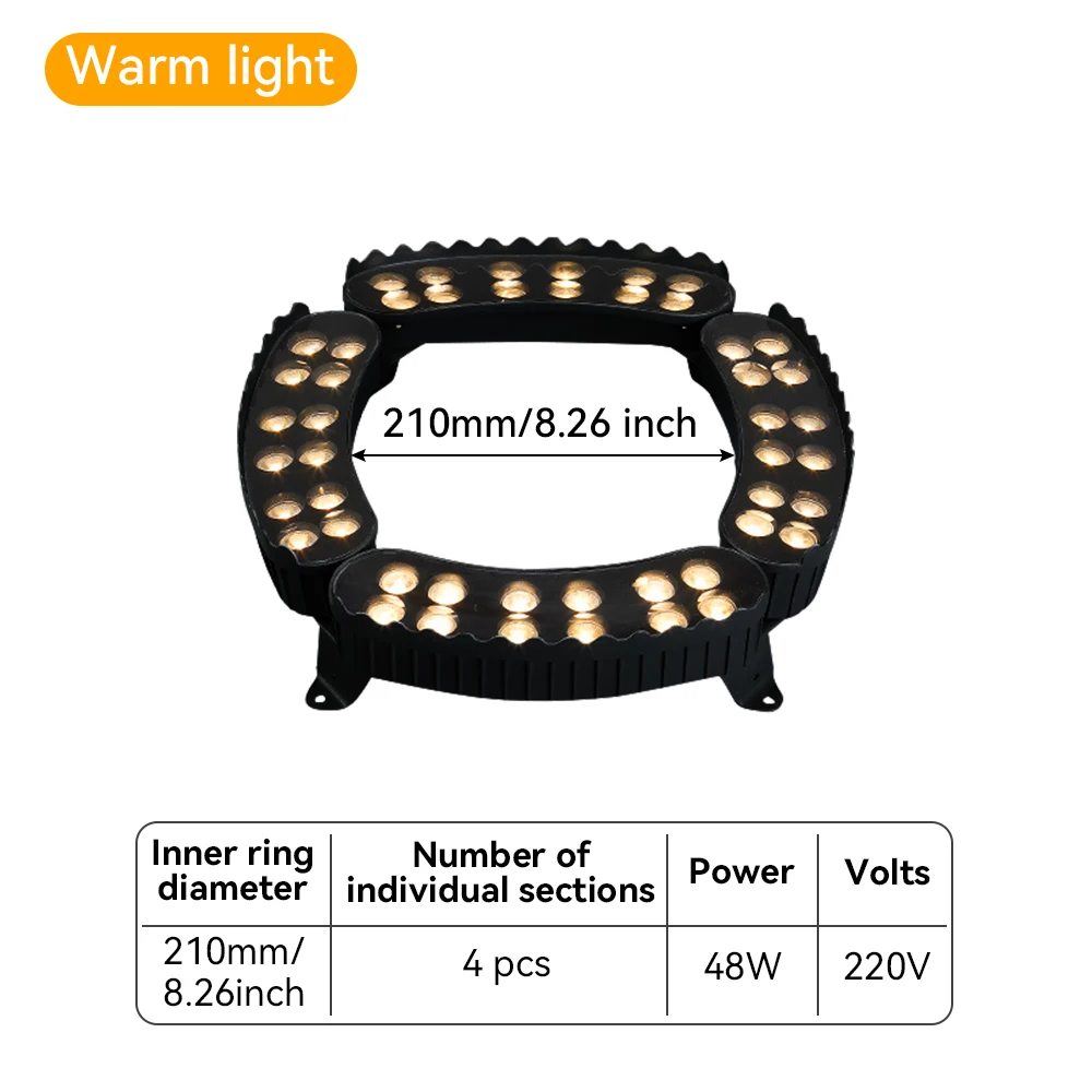 5 Stuks Led Boom Knuffelen Lamp 85-265V Outdoor Kerstboom Holding Verlichting Lamp Waterdicht IP65 Tuin park Binnenplaats Decor Lamp