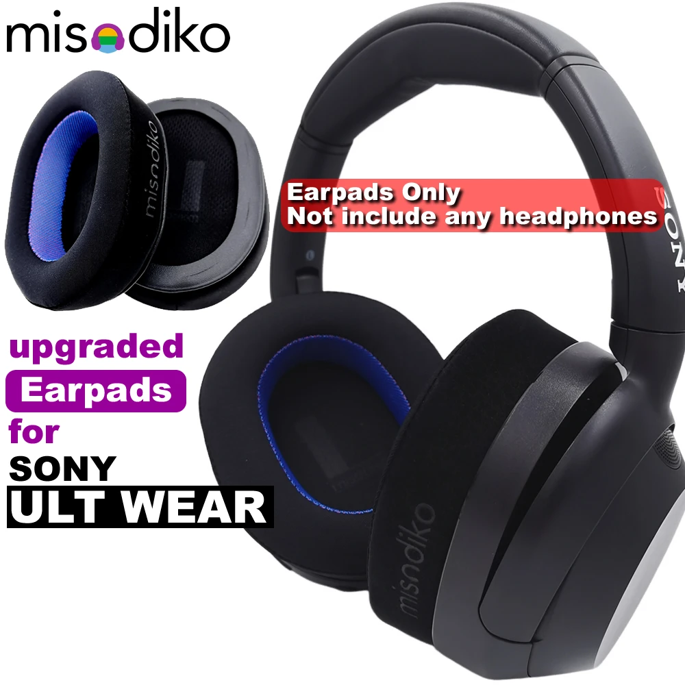 

misodiko Upgraded Earpads Replacement for Sony ULT WEAR WH-ULT900N Headphones