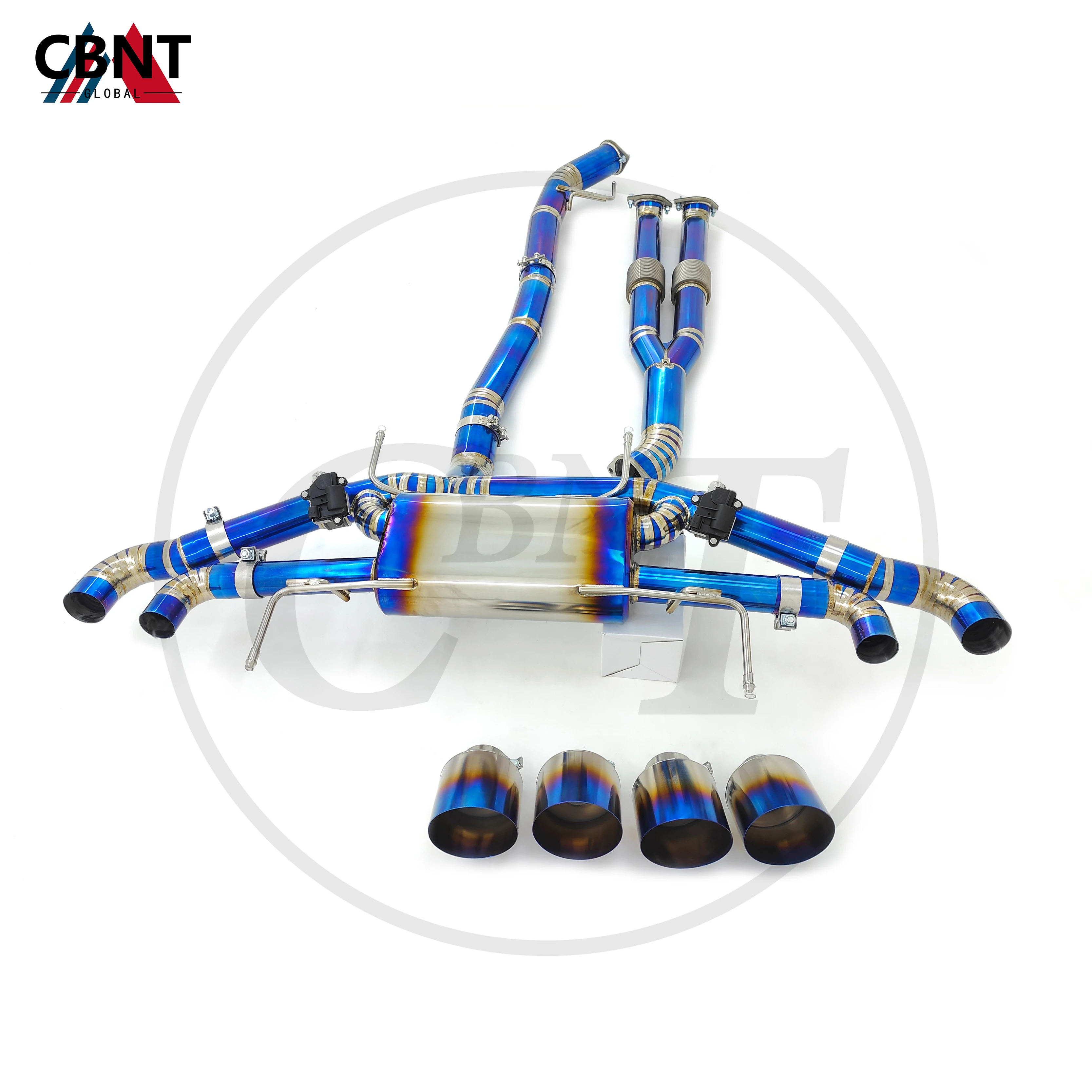 CBNT for Nissan GTR R35 3.8T V6 Exhaust 