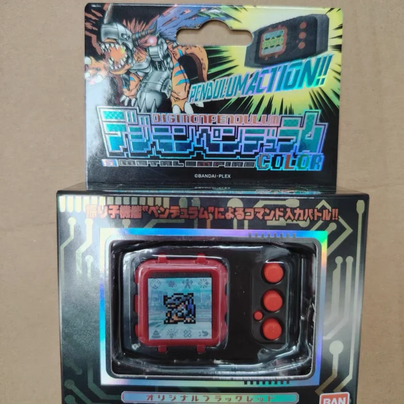 【Op voorraad】 Echte Bandai Digimon Yuanzu Tyrannosaurus Machine Kleurenscherm Reproductie Nachtmerrie Soldaat Virus Buster
