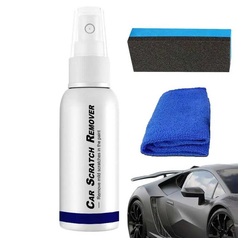 

Car Scratch Remover Spray Auto Swirl Remover Scratches Repair Polishing Auto Body Grinding Compound Anti Scratch Wax Care Tools