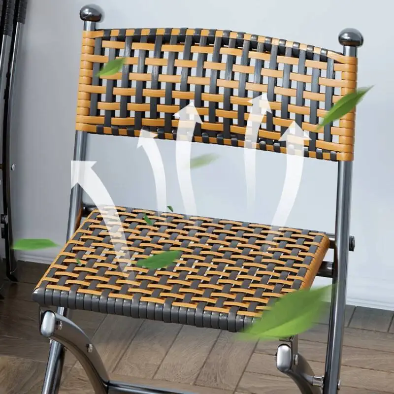 شرفة البراز كراسي الشاطئ فناء نزهة مدير الحديثة كرسي الشاطئ غرفة المعيشة المحمولة سيلا دي بلايا أثاث خارجي QF50BC #4