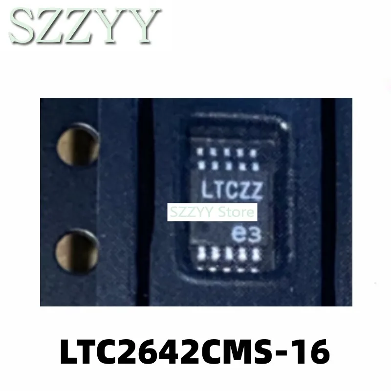 5PCS LTC2642CMS-16#TRPBF  LTCZZ MSOP10