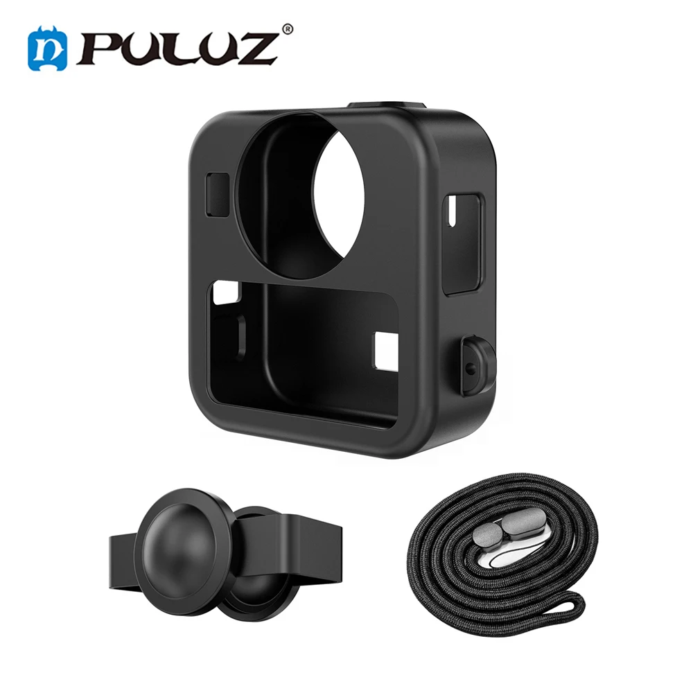 capa-protetora-de-silicone-puluz-para-camera-esportiva-gopro-max2-com-tampa-dupla-de-lente-e-alca-mini-estojo-portatil