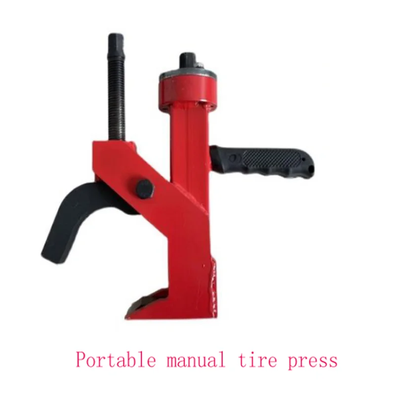 Tire Peeler Artifact Portable Picker Forklift Special Manual  Press Machine Simple Remover