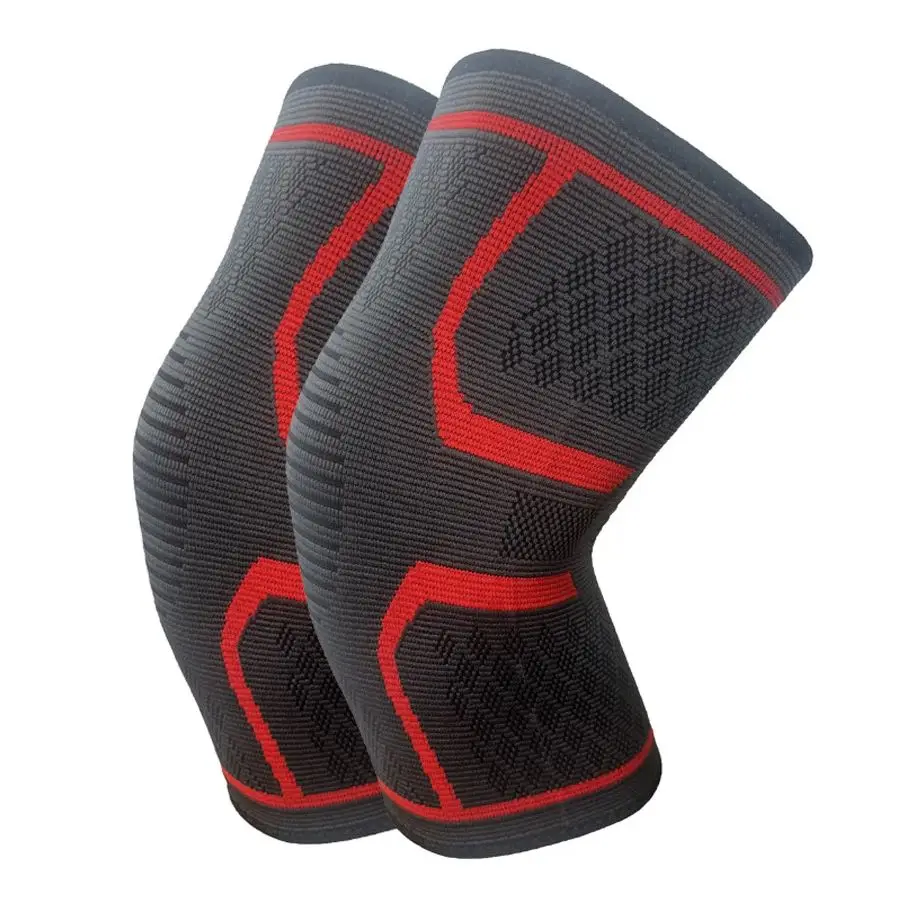AliExpress NONE 1 Pair Knee Pads Fitness Arthritis Pain Relief Knee Sleeves Compression Knee Pad Sleeve Basketball Cycling Knee Support Braces
