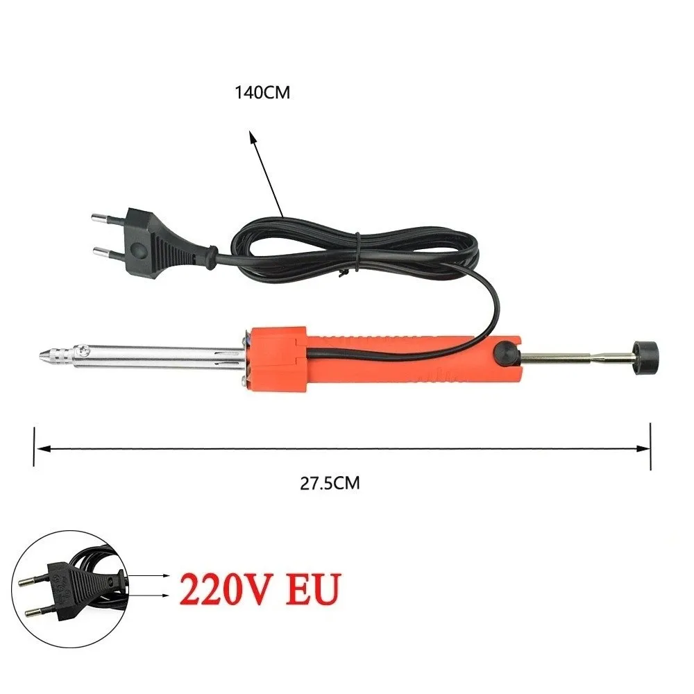

ABS Material Electric Vacuum Solder Sucker 220V Professional Soldering Sucker Electric Heating 36W Welding Desoldering Pump