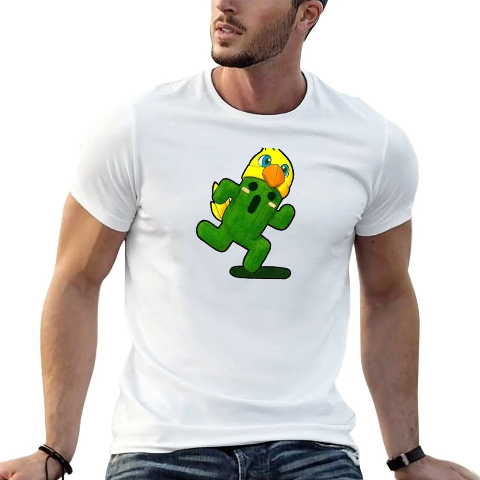 

soft in shirt t shirt for t man cotton disguise man shirts t T-Shirt man plain Cactuar cotton