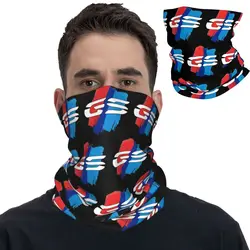 GS Motor Racing Bandana para homens e mulheres, capa do pescoço, lenço mágico impresso, faixa quente, terno de pesca, toda a temporada, Merch