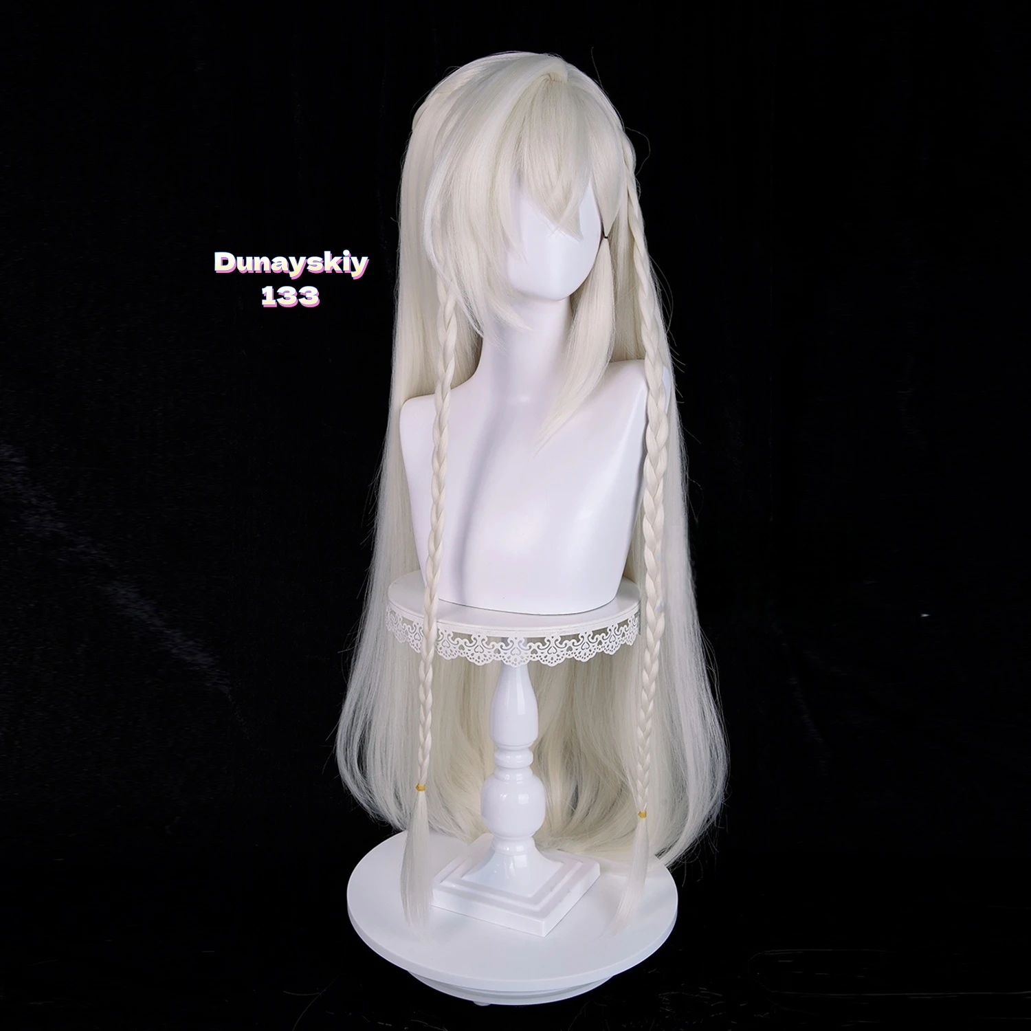 原神 イスタロス フォーシェード コスプレウィッグ ロング  - Anime Cosplay Long Hair のレビューと価格