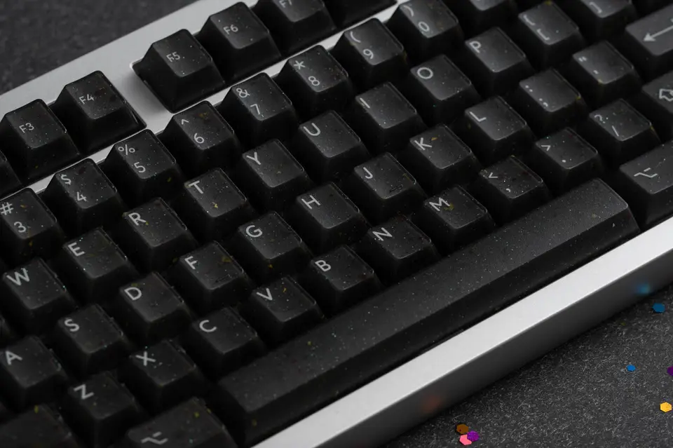 Pbtfans-ネオンR2 ABSダブルショットチェリープロファイル、MXスタイル