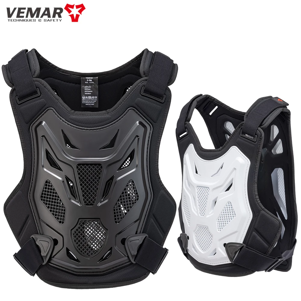 All Season Motocross Armor Vest Motorcycle Body Protection DH Dirt Bike MTB MX Chest Back Protector Moto Equipment for Men Women