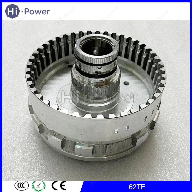 New 62TE Transmission Clutch Low Drum 68029389AA For Dodge Chrysler Gearbox Drum LOW 3 Plates /4 Plates