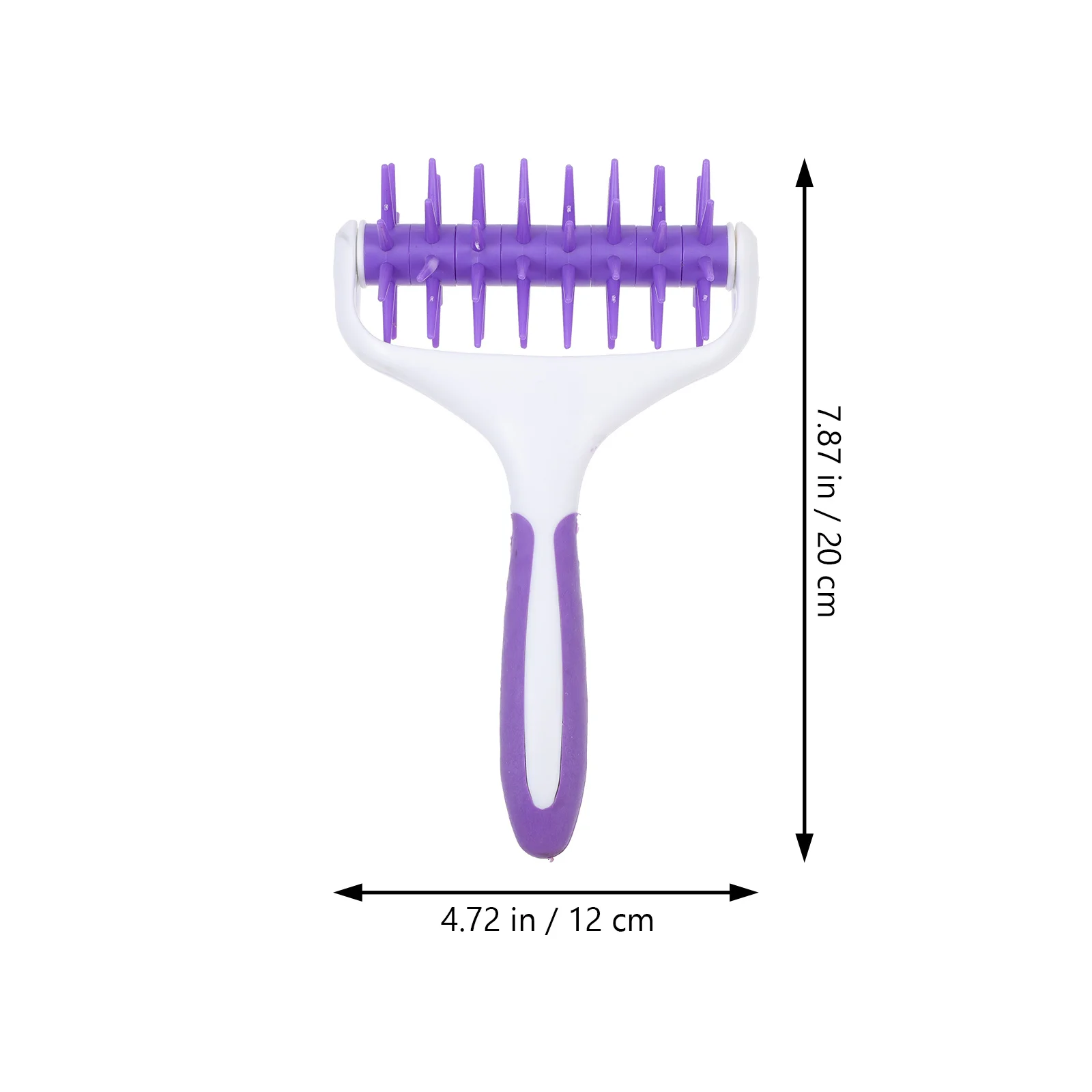 1 قطعة العجين دوكر العجين الخبز نفطة الأسطوانة المطبخ أداة البيتزا إبرة الأسطوانة البيتزا الخبز أداة مقاومة للحرارة #2