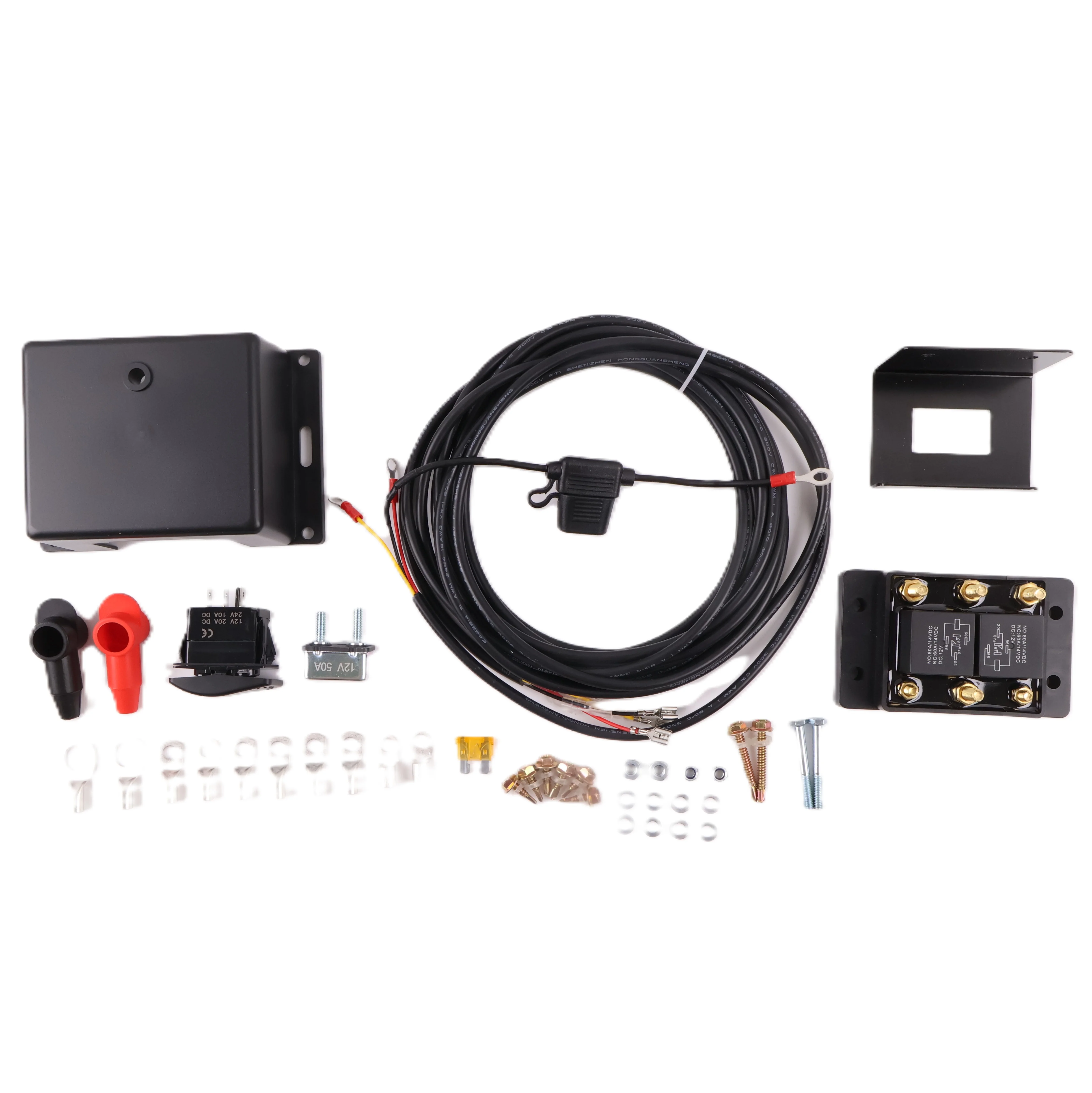 Reverse Polarity DC Super Switch Kit T‑RPSS2‑W For Truck Forklift Tarp Motor