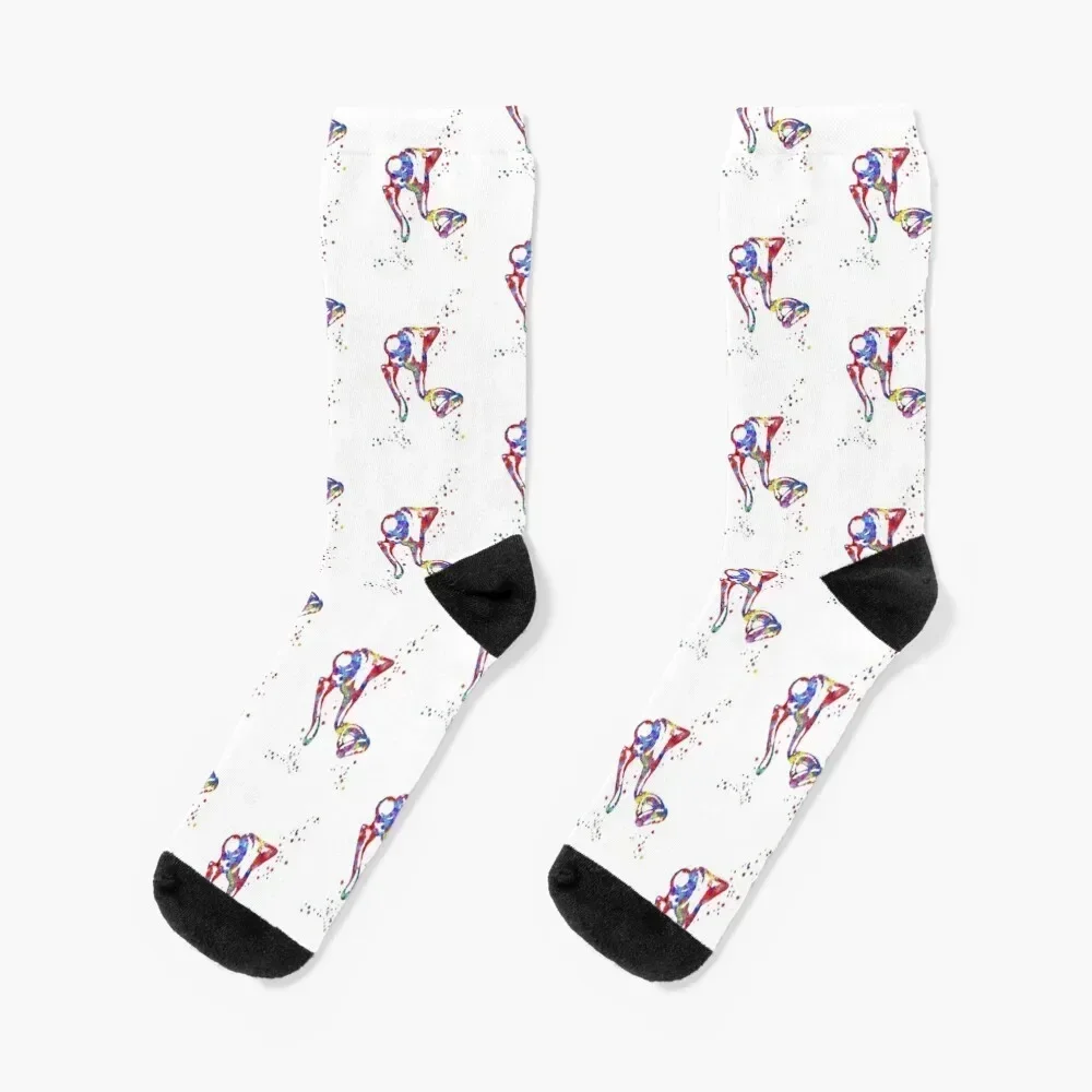 

Ear anatomy, middle ear, malleus, stapes, incus, eardrum Socks Men's winter thermal floor Socks Male Women's