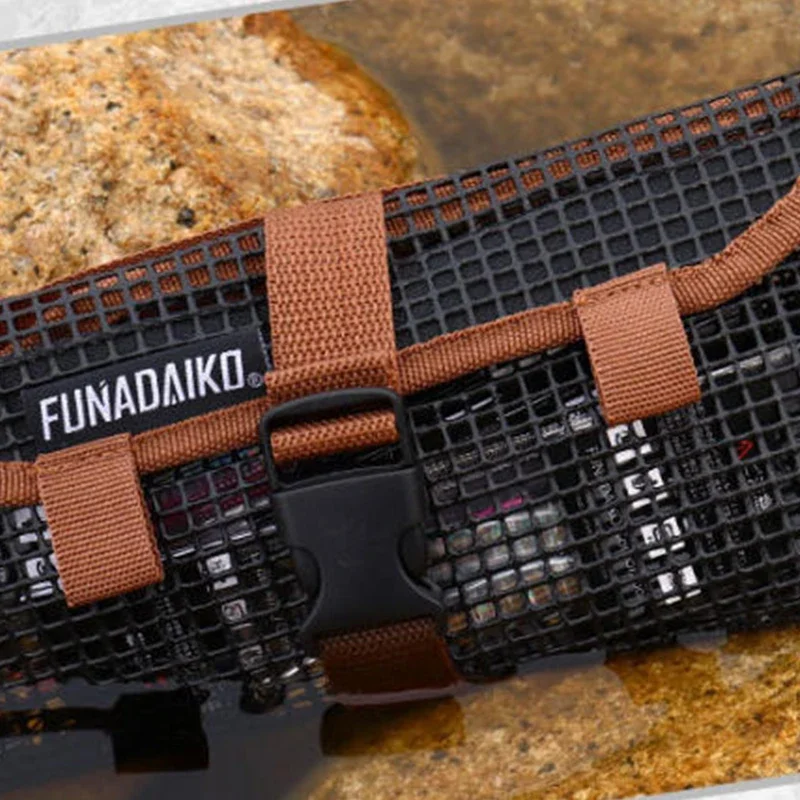 Portable Lure Iron Plate Bag Three-Layer Lure Bait Tool Kit Storage Bag Scratch and Wear Resistant Fishing Tackle Bag
