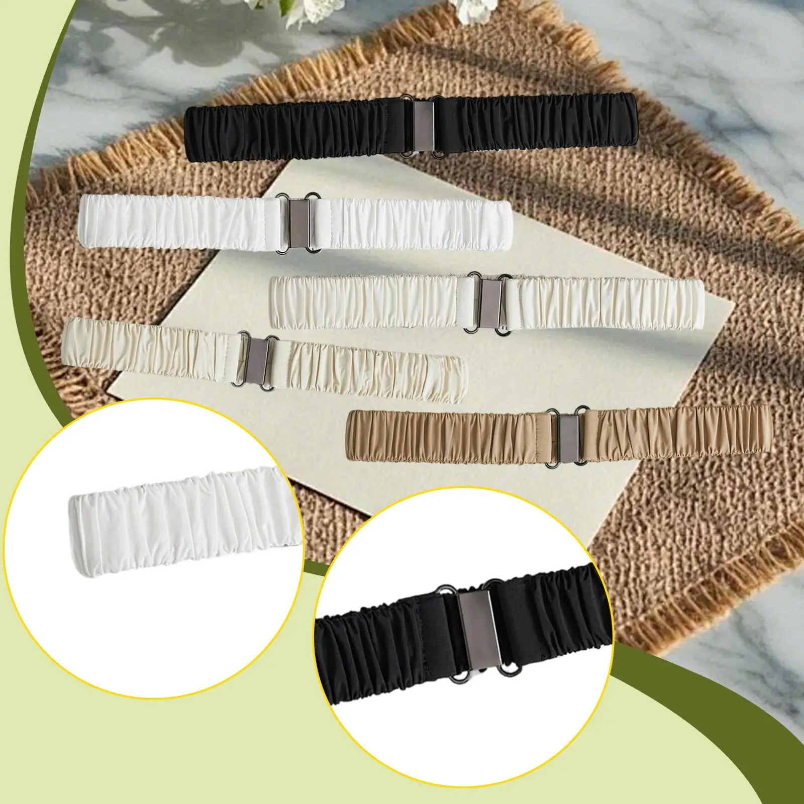 Women Elastic Waist…