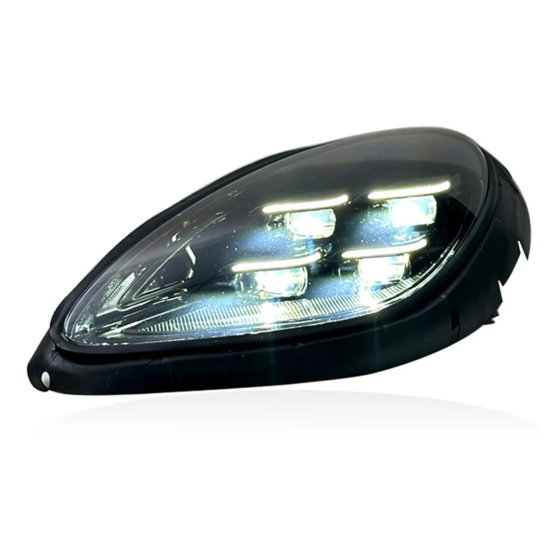 

Подходит для Porsche Macan 95B.1 2014-2020 годов выпуска, комплект из 25 светодиодных фар высокой комплектации для переоборудования.