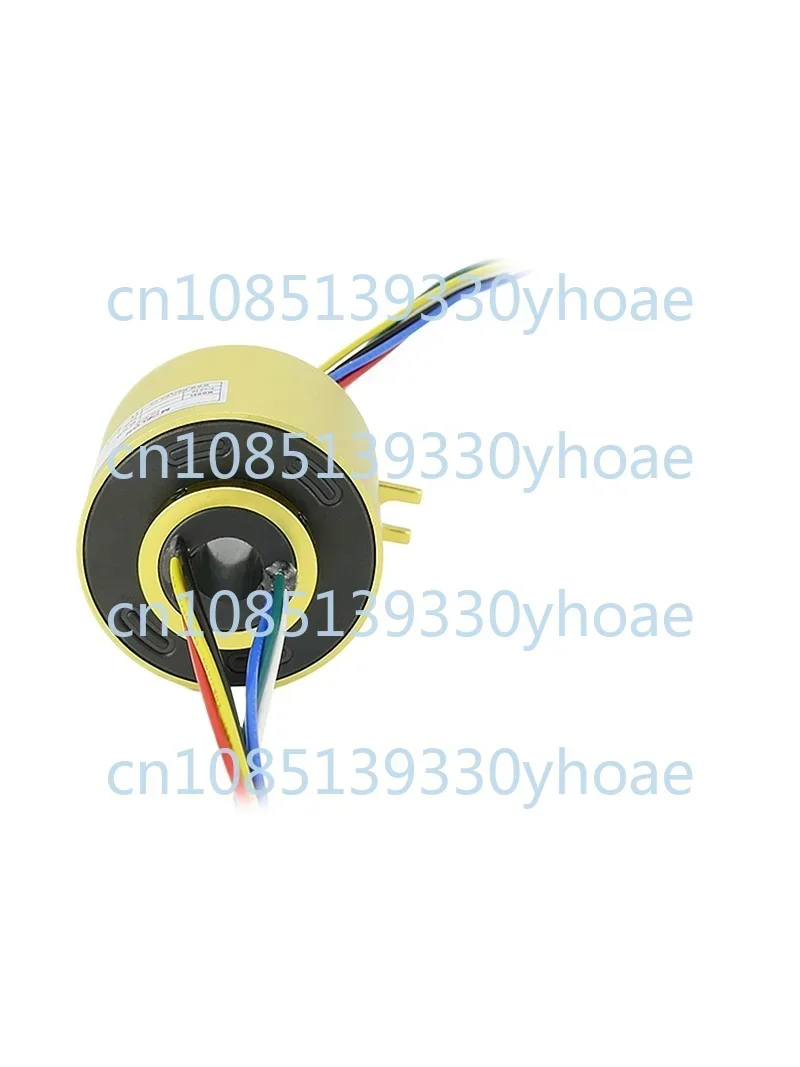 360 rotating slip ring, inner hole 10 12.7mm outer diameter 56mm current collector ring