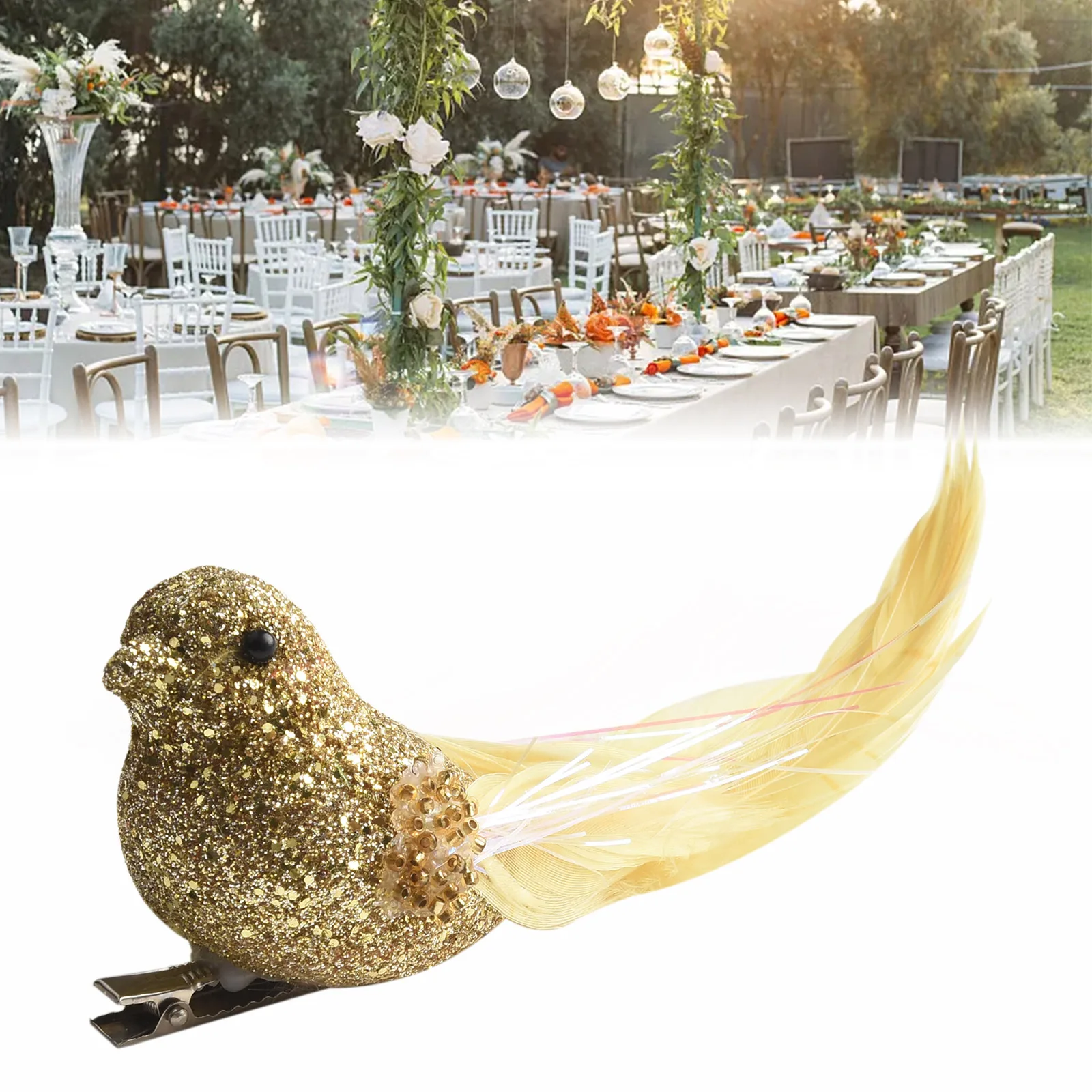 Artificial Bird Feather Foam Doves Lover Peace Doves Bird Home Party Festive Decorations Storefront Scenery Decorative Ornaments