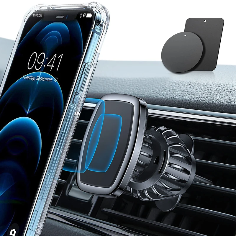 Starker Magnetischer Auto-Handyhalter Lüftungs-Handyhalterung 360° Drehbarer Arm Auto-Handyhalterung für Auto-Handyhalterung Ständer – Detail 1