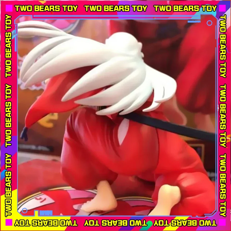 Auf lager Original Furyu 13cm InuYasha Anime Nudel Stopper Figur Sengoku Otogi Zoshi Action Figure Sammeln Modell Puppe Spielzeug