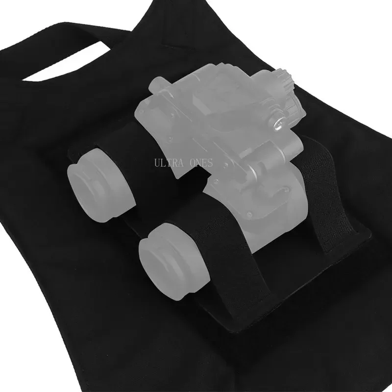 Bolsa táctica para casco - visión nocturna y almacenamiento ligero